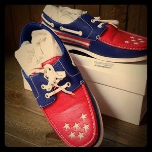 Men's docker shoes